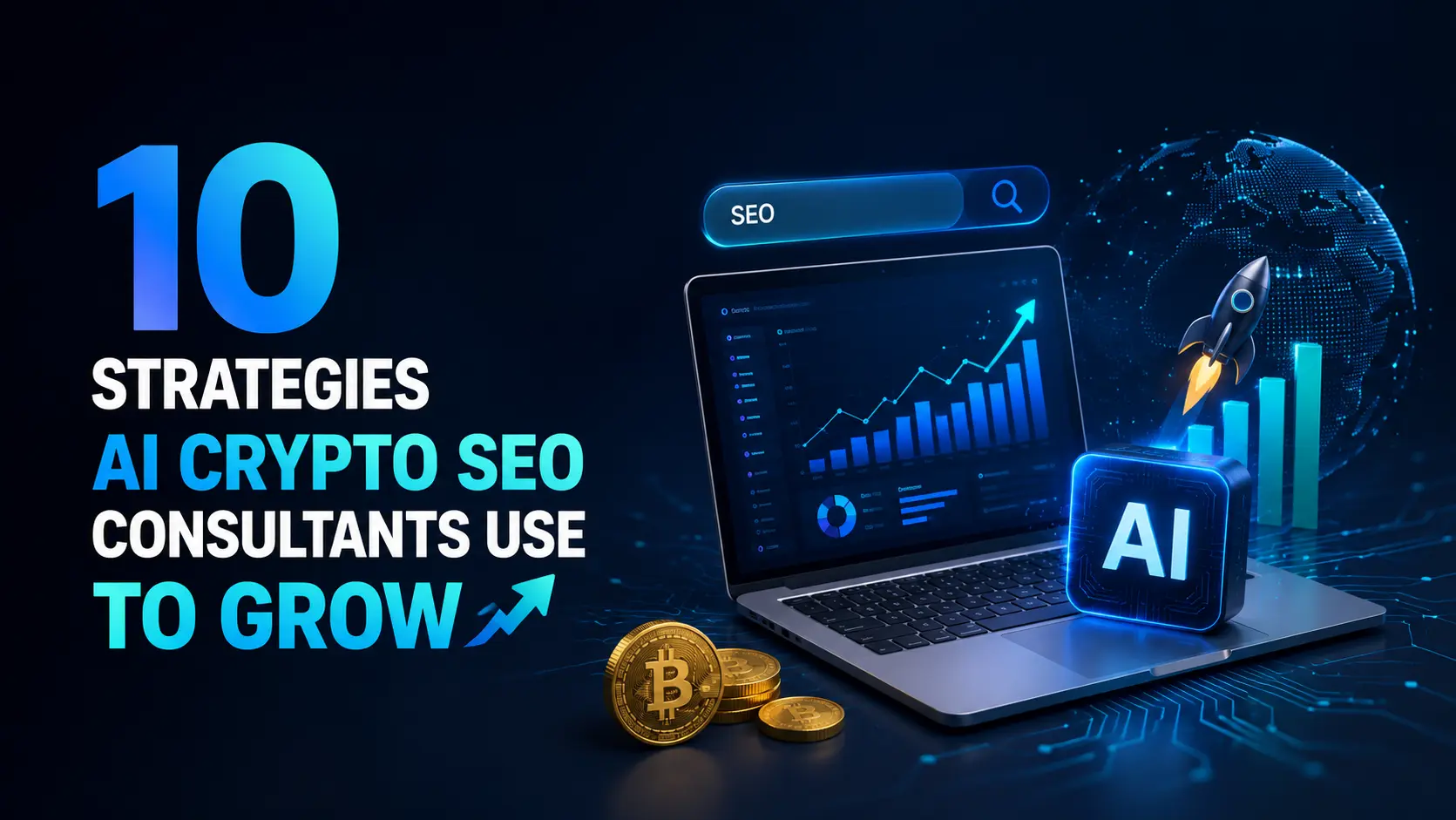 10 Strategies AI Crypto SEO Consultants Use to Grow