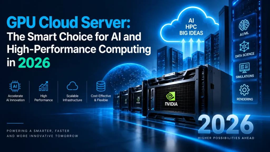 GPU Cloud Server: The Smart Choice for AI and High-Performance Computing in 2026