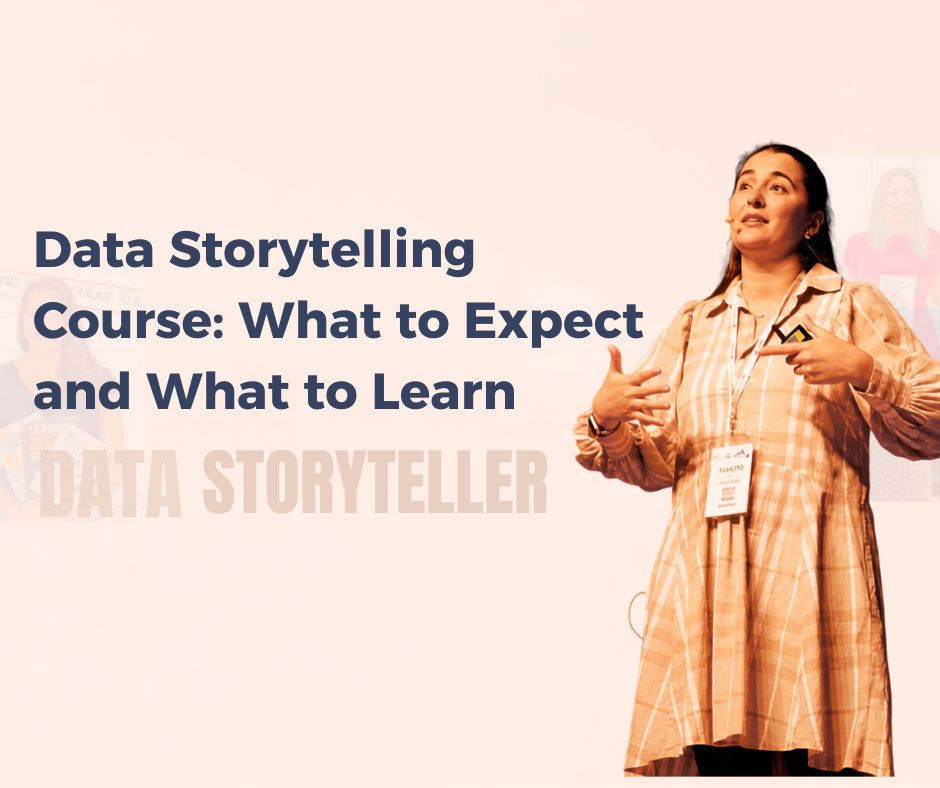 Data Storytelling Course: What to Expect and What to Learn