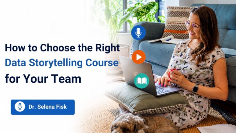 How to Choose the Right Data Storytelling Course for Your Team