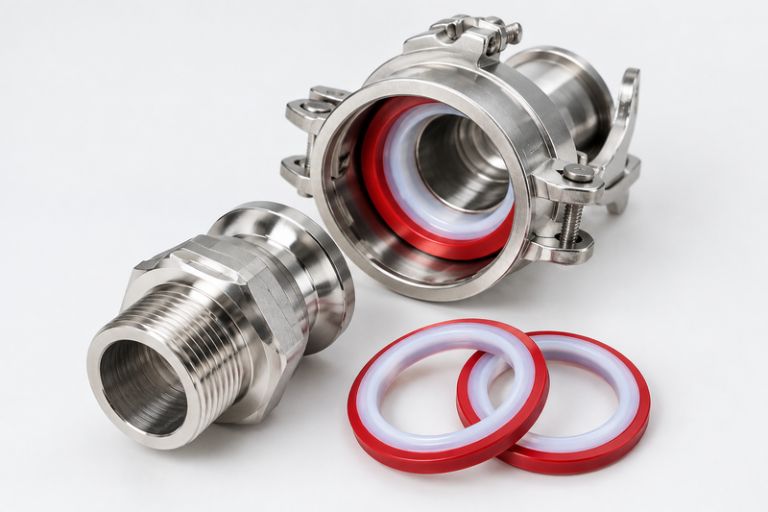 The Engineering Case for FEP Encapsulated Gaskets in Aggressive Chemical Service