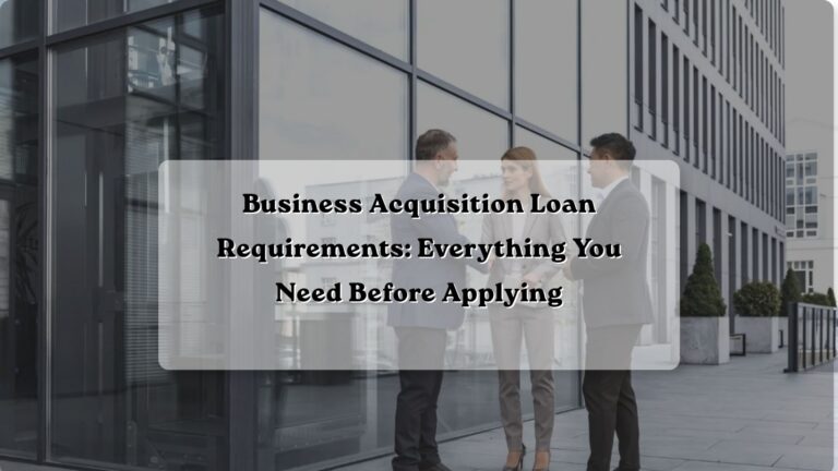 Loans to Buy a Business: Rates, Terms & Financing Options