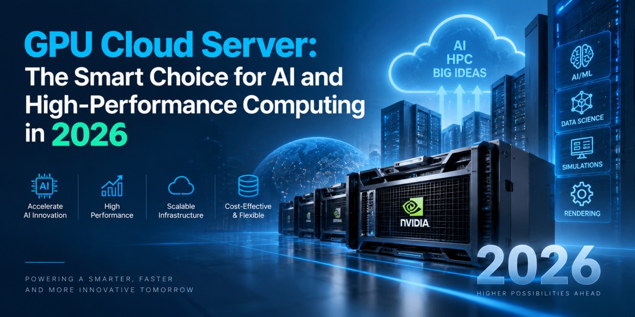 GPU Cloud Server: The Smart Choice for AI and High-Performance Computing in 2026