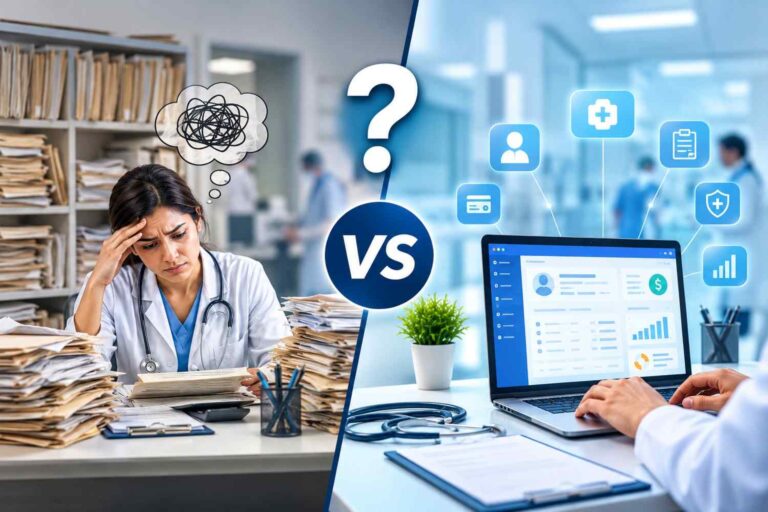 Hospital Billing Software vs Manual Billing: Which Is Better for Your Hospital?