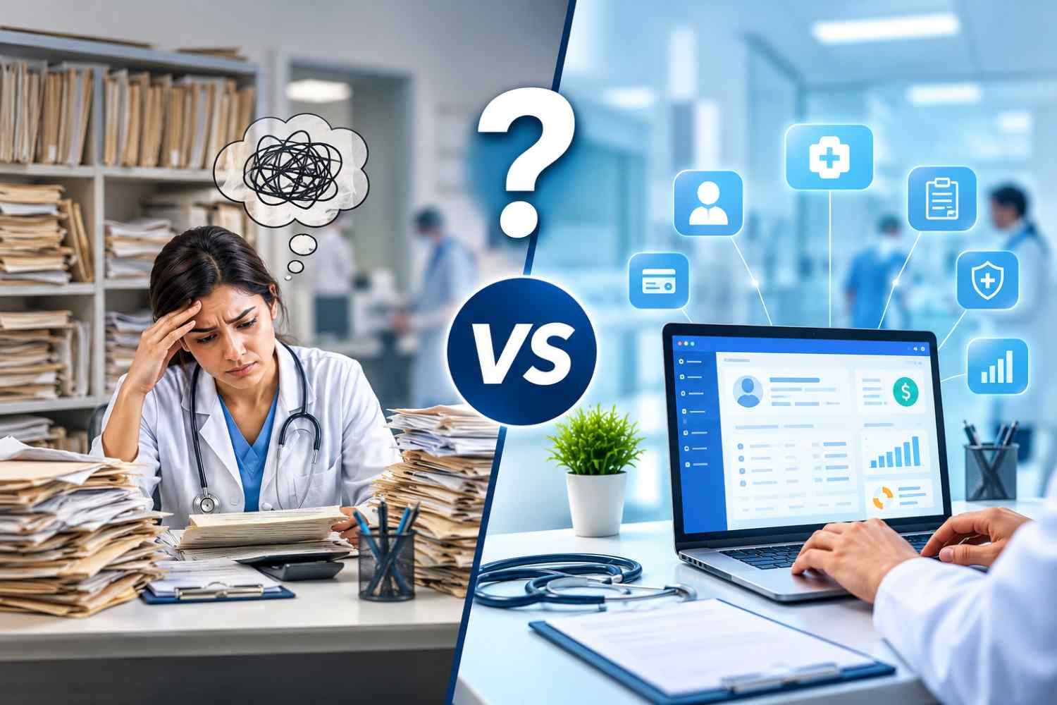 Hospital Billing Software vs Manual Billing: Which Is Better for Your Hospital?