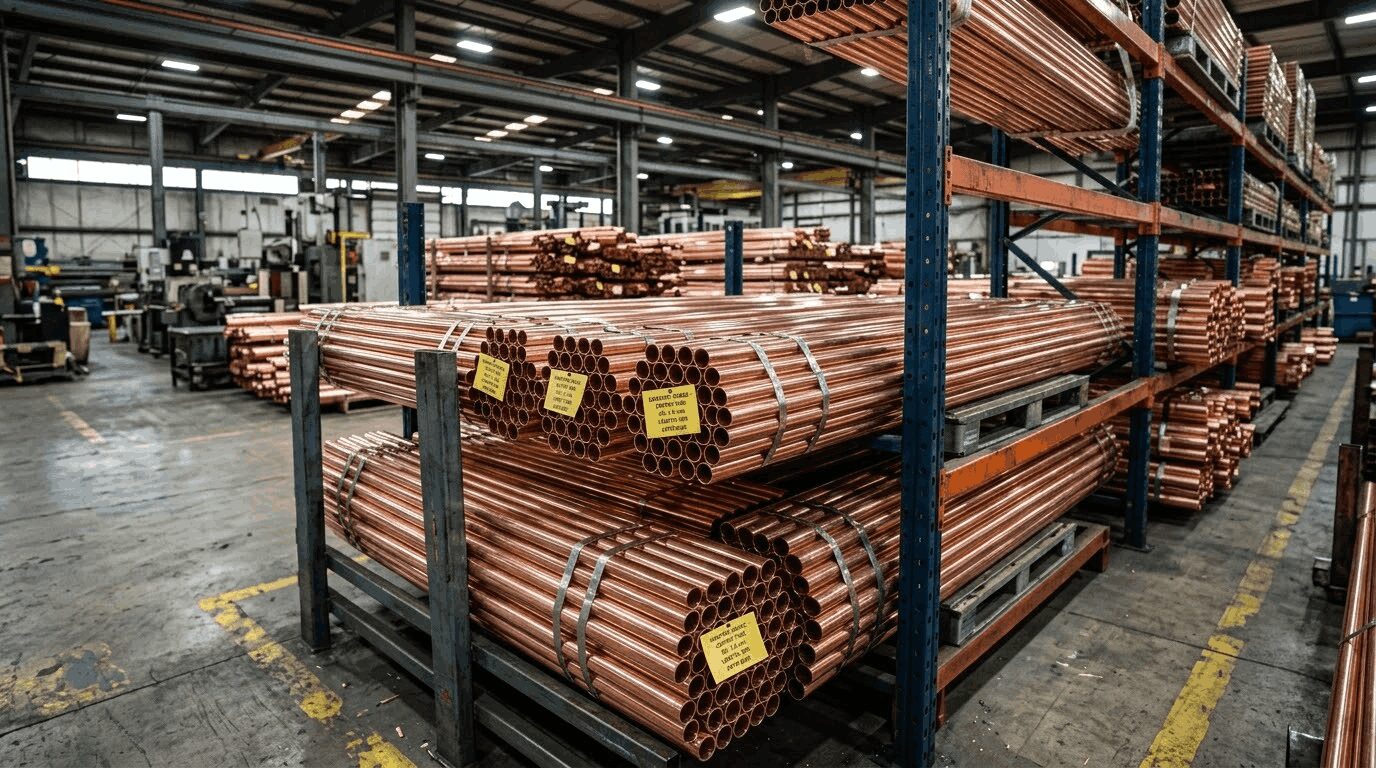 How Copper Grade Selection Influences Tube Manufacturing