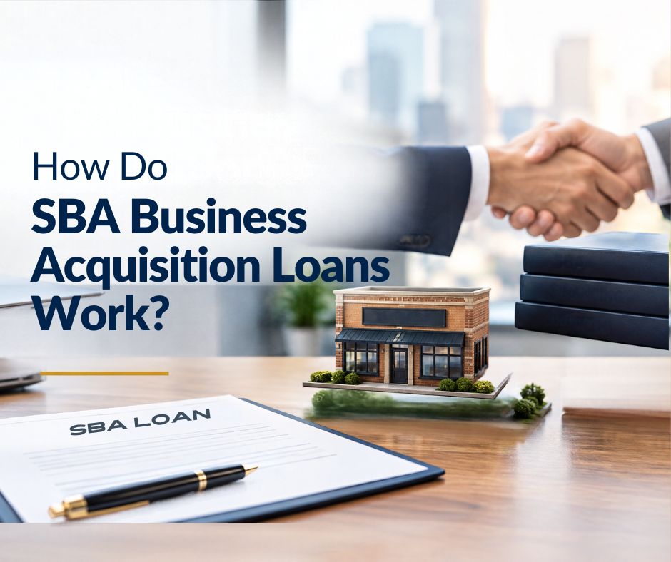 How Do SBA Business Acquisition Loans Work? The Complete Guide to Financing Your Business Purchase