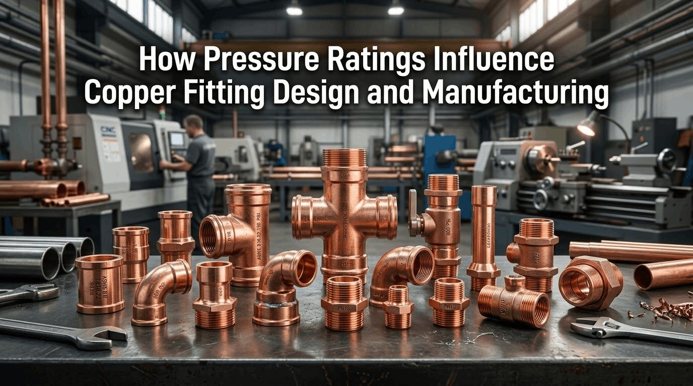 How Pressure Ratings Influence Copper Fitting Design and Manufacturing