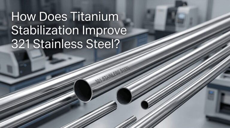 How Does Titanium Stabilization Improve 321 Stainless Steel?