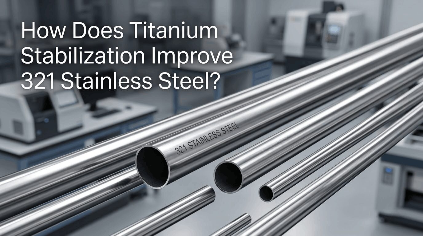 How Does Titanium Stabilization Improve 321 Stainless Steel?