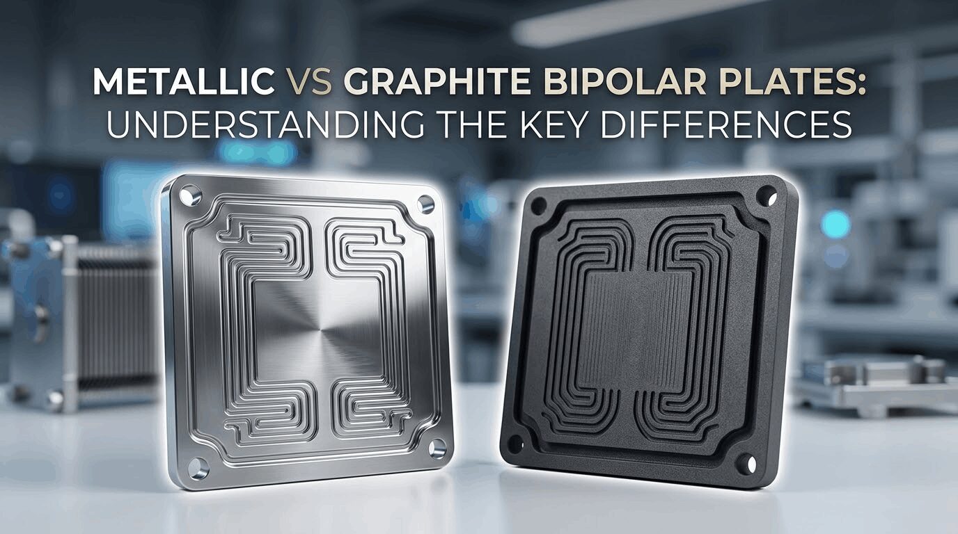 Metallic vs Graphite Bipolar Plates: Understanding the Key Differences
