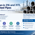 The Role of Molybdenum in 316 and 317L Stainless Steel Pipes