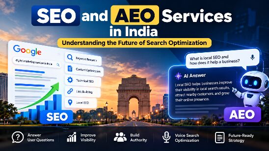 SEO and AEO Services in India: Understanding the Future of Search Optimization