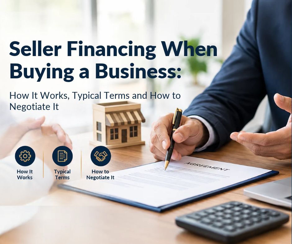 Seller Financing When Buying a Business: How It Works, Typical Terms, and How to Negotiate It