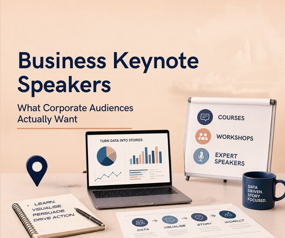 Business Keynote Speakers: What Corporate Audiences Actually Want