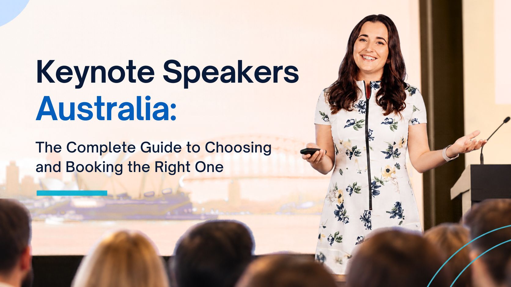 Keynote Speakers Australia: The Complete Guide to Choosing and Booking the Right One
